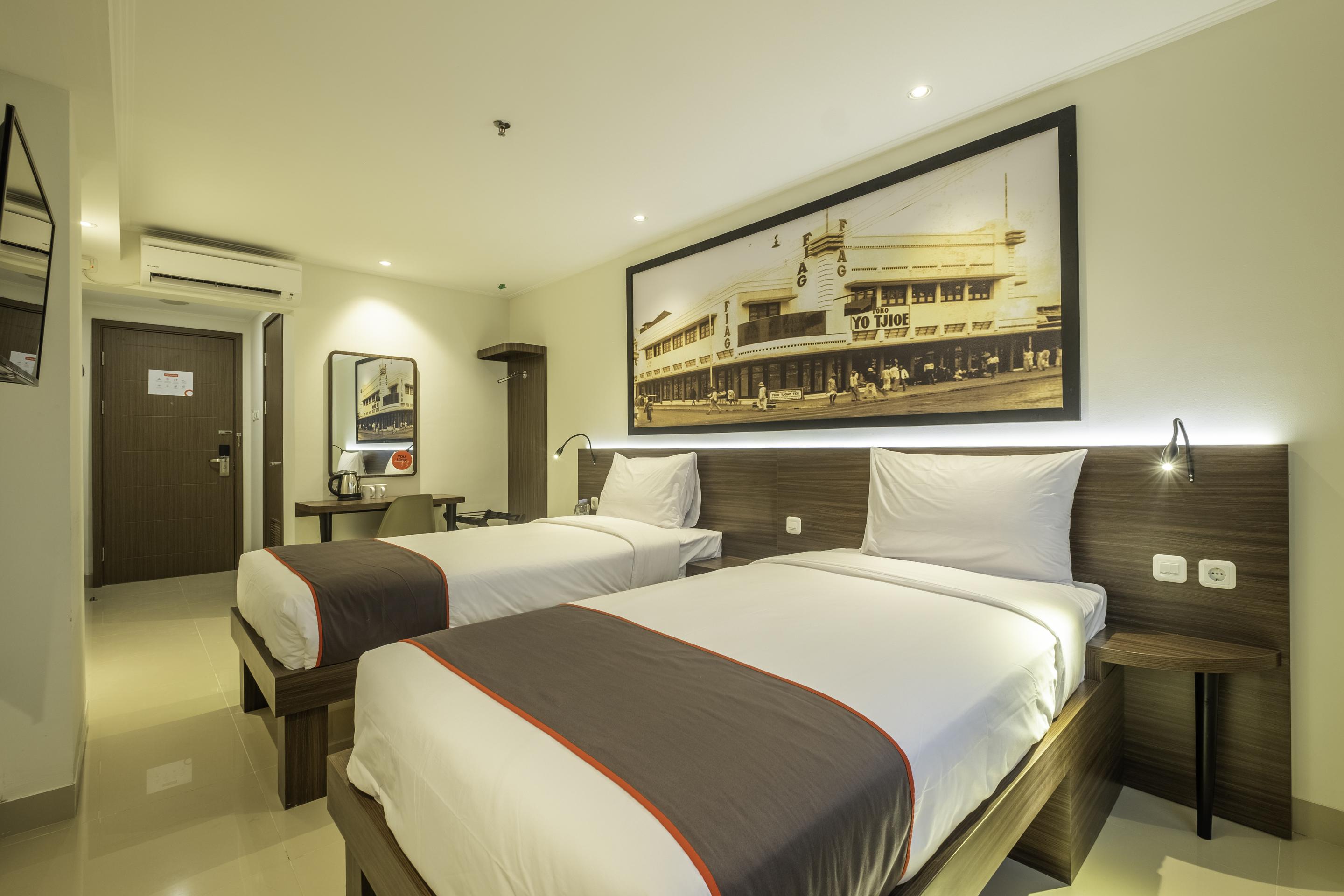 COLLECTION O 22 HOTEL PASAR BARU HERITAGE 2⋆ ::: BANDUNG, INDONESIA ...